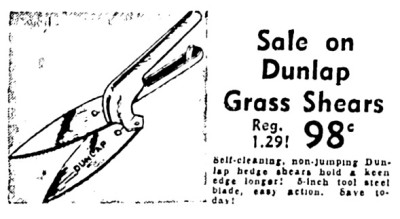 Sears Ad.
