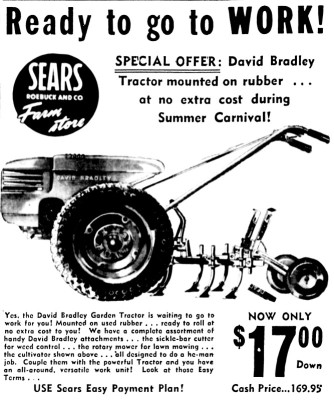 Sears Ad.