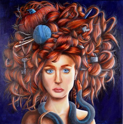 Life in Rioutous Ginger - Sarah Meyer - 2015 VASE Gold Seal.jpg
