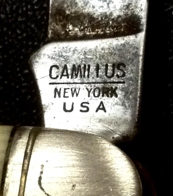 Front Tang Stamp.