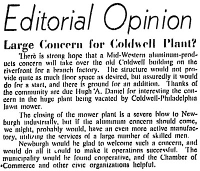 See Picture #1-August 5, 1950-This Post.