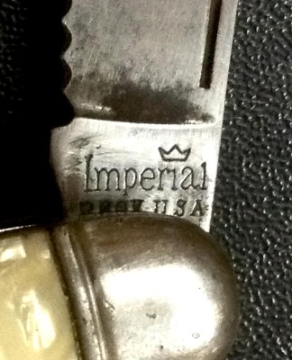 The Main Blade Tang Stamp.
