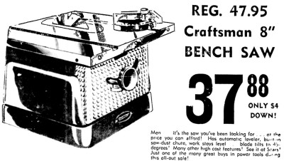 Sears Ad.