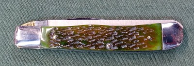Schrade 97OT moss green bone - f.jpg