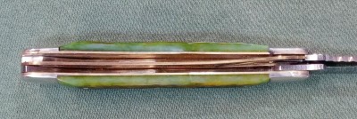 Schrade 97OT moss green bone - g.jpg