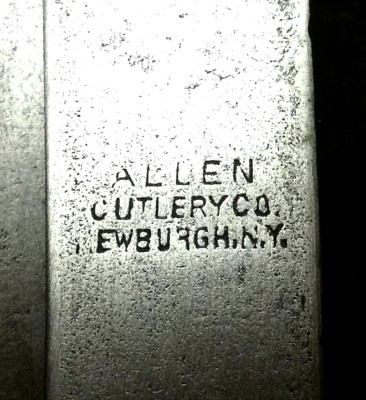 The Upper Handle Maker Stamp.