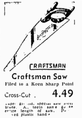 Sears Ad.