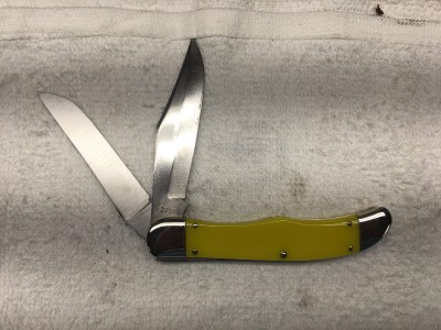 Upgraded knife