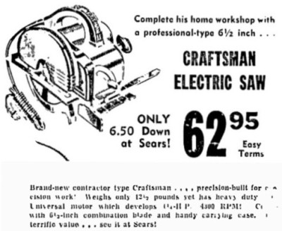 Sears Ad.