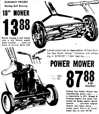 Sears Ads.