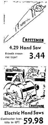 Sears Ads.