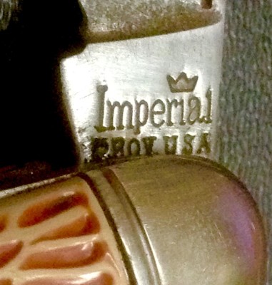 The Main Blade Tang Stamp.