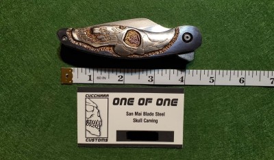 Cucchiara - 6-20-2022 Custom - San Mai Damascus - $400  Temp.jpg