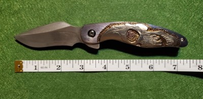 Cucchiara - 6-20-2022 Custom - San Mai Damascus - $400  (3) .jpg