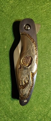 Cucchiara - 6-20-2022 Custom - San Mai Damascus - $400  (4) .jpg