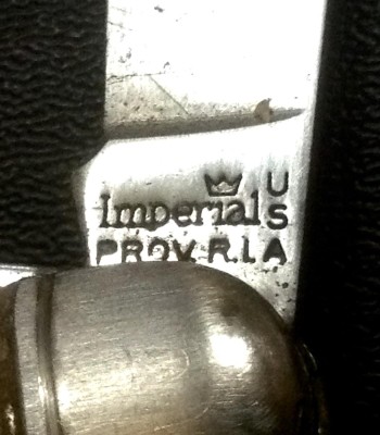 The Main Blade Tang Stamp.