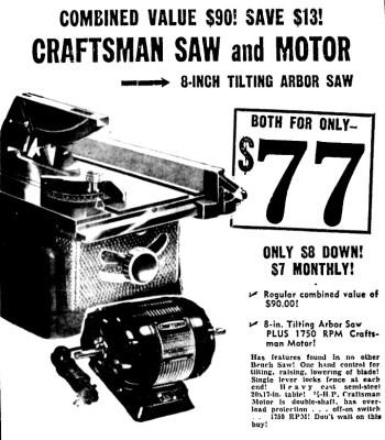 Sears Ad.