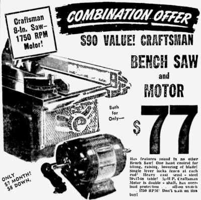 Sears Ad.