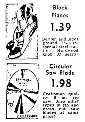 Sears Ads.