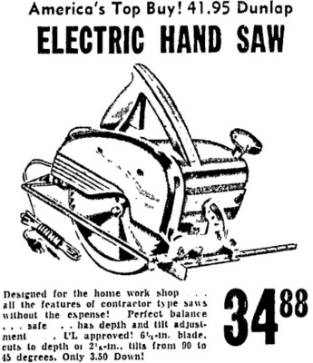 Sears Ad.