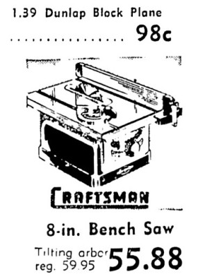 Sears Ads.