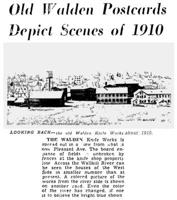 Walden Knife Works Pictured And Mentioned.