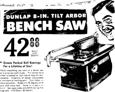 Sears Ad.