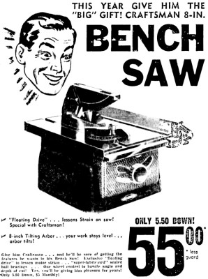 Sears Ad.