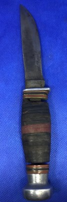 Leather handle coming apart