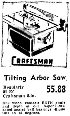 Sears Ad.