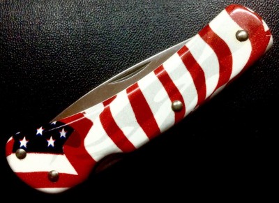 CAMILLUS 907F-&quot;Ol' Glory&quot; Series<br />Pocket Knife #11.