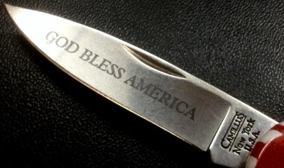 CAMILLUS 907F-&quot;Ol' Glory&quot; Series<br />Pocket Knife #11.