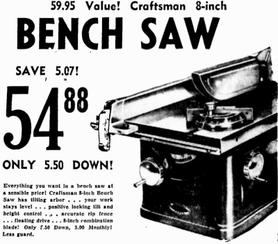 Sears Ad.