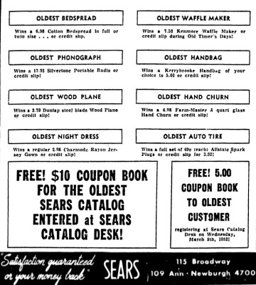Sears Ad-Part 2 (The End).