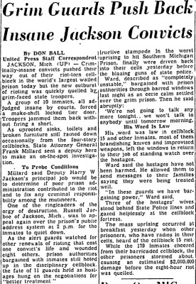 Article Part 1 And Part 3 (The End).<br />See Picture #4-April 21, 1952-This Post.