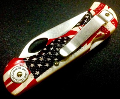 CAMILLUS 903F-&quot;Ol' Glory&quot; Series<br />Pocket Knife #12.