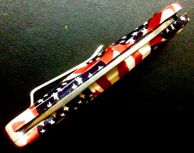 CAMILLUS 903F-&quot;Ol' Glory&quot; Series<br />Pocket Knife #12.