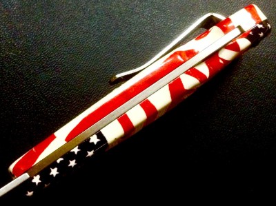 CAMILLUS 903F-&quot;Ol' Glory&quot; Series<br />Pocket Knife #12.