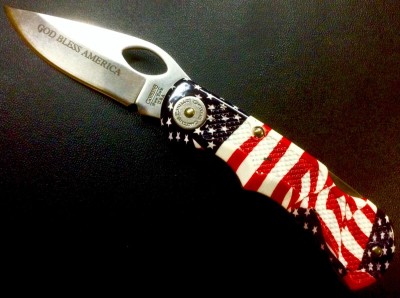 CAMILLUS 903F-&quot;Ol' Glory&quot; Series<br />Pocket Knife #12.