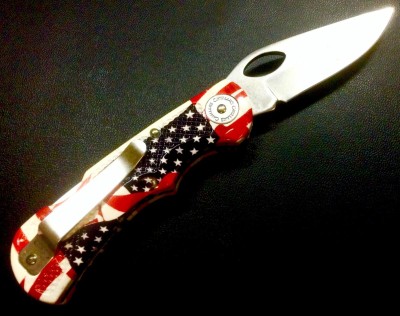 CAMILLUS 903F-&quot;Ol' Glory&quot; Series<br />Pocket Knife #12.