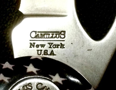 CAMILLUS 903F-&quot;Ol' Glory&quot; Series<br />Pocket Knife #12.