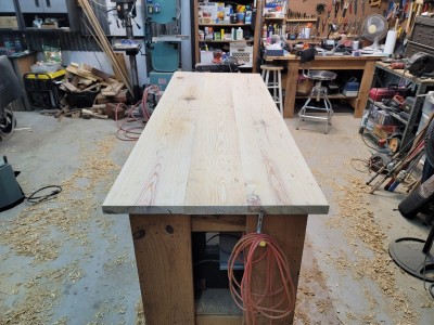 Holes filled and sanded 1