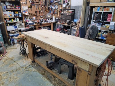 Holes filled and sanded 2