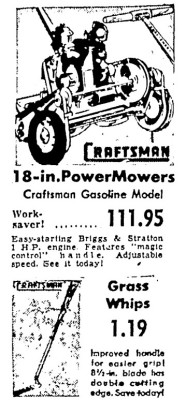 Sears Ad.