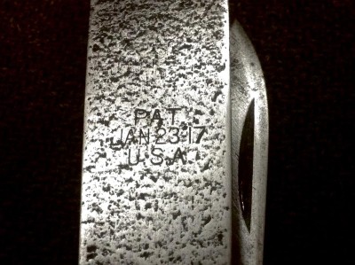 The Handle Patent Stamp.