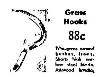 Sears Ad.