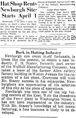 Picture #3.<br />From The Newburgh News - March 1933.