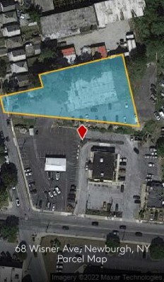 Picture #5.<br />A More Detailed, Modern Day Photo <br />Of BROADWAY And WISNER AVENUE Area. <br />The Highlighted Area That Is In The Middle Of The Picture, <br />Is Where I Believe The ALLEN CUTLERY COMPANY Was Located.