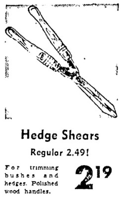 Sears Ad.