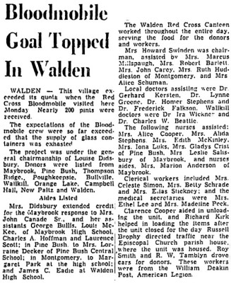 Mrs. Betty Schrade Mentioned.